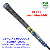 Golf Pride MCC TEAM  (Navy-Yellow- Standard Size - 60R) Grip กริ๊ปไม้กอล์ฟของแท้ 100% จำหน่ายโดยบริษัท PYP International