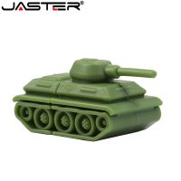 JASTER tank model pen drive 8gb 16gb 32gb 64GB classic game pendrive cartoon usb flash drive USB 2.0 100 real capacity