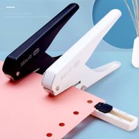Fromthenon Single Hole Puncher Adjustable Positioning Paper Punch for A4 A5 A6 A7 A8 A9 Loose Leaf Notebook Manual Craft Tools Note Books Pads
