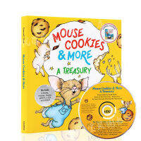 If you give a mouse Cookies &amp; more mouse biscuits story 4 stories hardcover collection Liao Caixing recommended books original CD