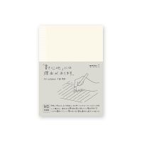 MIDORI MD Notebook A6 Ruled Lines (D15288006) / สมุด MD ขนาด A6 แบบมีเส้น แบรนด์ MIDORI จากประเทศญี่ปุ่น