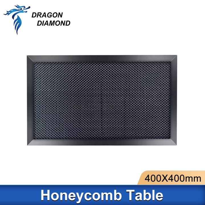 co2-laser-honeycomb-working-table-400-400mm-customizable-size-for-co2-diy-laser-equipment-part