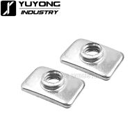 25pcs/pack retail M3 M5 Zinc plated Tee nuts for v-slot aluminum profile accessories Hand Tool Parts Accessories