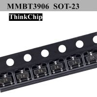 (100pcs) MMBT3906 SOT-23 3906 2N3906 SMD PNP Signal transistor triode (Marking 2A)