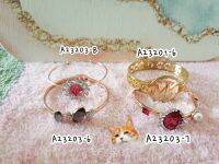 A232.Fashion Bracelet ชิ้นผู้หญิงหรูหราสง่างามแฟชั่นเปิดสร้อยข้อมือ