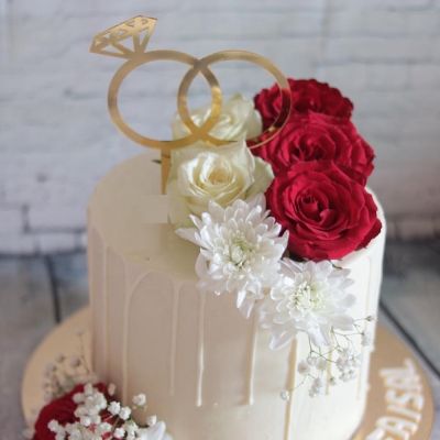 【CW】∈☢◆  Wedding Decoration Baking Favors Supplies Gold