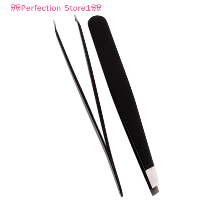 perfection-store1-แหนบถอนขนคิ้วแบบมืออาชีพสีดำขายดี