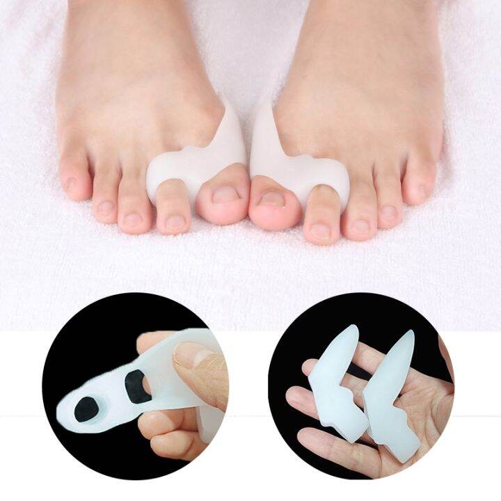 Foot Protector Big Toe Separator Straightener Thumb Silicone Gel Foot