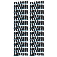 18-Pin Carbon Fiber Finger Sleeves for PUBG Mobile Games Press Screen Finger Sleeves(160 Pcs)