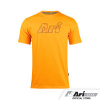 ARI FOOTBALL FEST 2022 NLD LIFESTYLE TEE - ORANG/BLACK เสื้อยืด อาริ เนเธอร์แลนด์ ฟุตบอล เฟส 2022 สีส้มดำ