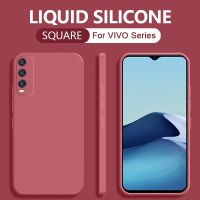 เคสมือถือ ซิลิโคน แบบนิ่ม ขอบเหลี่ยม สำหรับ VIVO S1 Pro Y01 Y1S Y02S Y11 Y12 Y15 Y16 Y17 Y19 Y12S Y20 Y20S Y12S Y12A Y93 Y95 Y91 Y91i Y91C