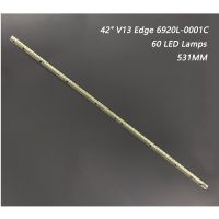 แถบไฟ LED แบล็คไลท์สำหรับ42la644v 6916L1166A 6922L-0103A แถบ6920L-0001C ขอบ V13 60LED ใหม่ขนาด535มม. 42แถบไฟ Led สำหรับโทรทัศน์โซนี่ LG