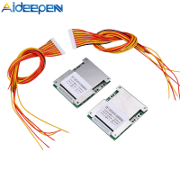 แผ่นป้องกันชาร์จแบตลิเธียม Aideepen 16S 60V 50A BMS พร้อมแผ่นป้องกันปรับปรุงสมดุลพลังงานค้างคาว