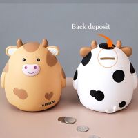 Bear Rabbit Piggy Bank Money Plastic Coin For Attracting Money Jar Coins Money Box Large Savings Box Coins Child Easter Gift