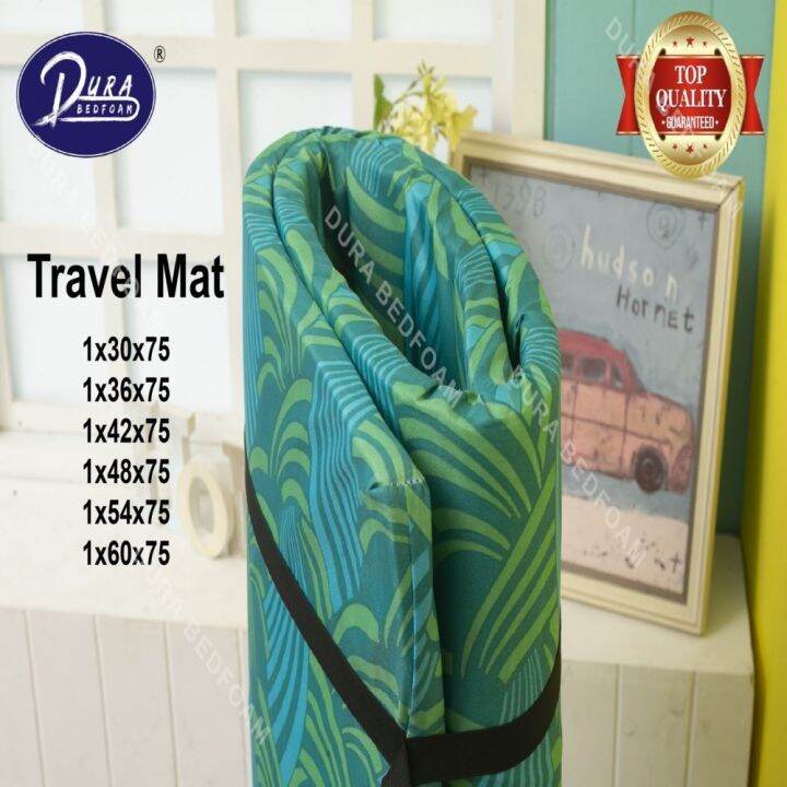 Foam Travel Mattress Dura Mattress Pad 1x30x75 Foam for Bed/ Semi
