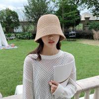 New summer hip hop Hat panama cool Bucket Hats For Women Felt Wool Hat Girls Autumn Winter Fashion Fur Black Cap Beanies панама