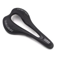 Ultralight Open Full Carbon Fiber Bike Saddles Road MTB Mountain Bike Race Cycling Seat Selle Bicycle Saddle Men Women Bike Part