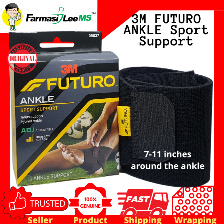 3M FUTURO ANKLE Sport Support Adjustable (711inches around ankle) Lazada