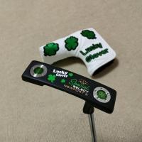 กอล์ฟพัตเตอร์ Black Bar Clovers ใหม่ Crown Clovers Limited Straight Golf Putter