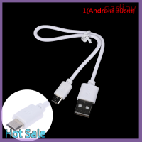 ของขวัญคริสต์มาส Cadiav 1ชิ้น Android/Type-C ชาร์จเร็วซิงค์ข้อมูล Micro USB Port Micro USB สายชาร์จแบตเตอรี่