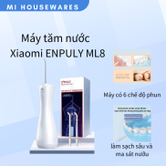 Máy tăm nước Xiaomi ENPULY ML8 chính hãng xịt vệ sinh làm sạch sâu răng