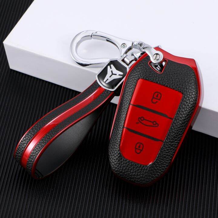 dvvbgfrdt-leather-tpu-car-remote-key-fob-cover-case-holder-for-peugeot-308-408-508-2008-3008-4008-5008-for-citroen-c4-c6-c3-xr-accessories