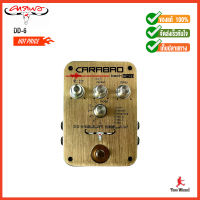 Carabao เอฟเฟกต์ กีตาร์ Pedal Effect Guitar Multi Delay DD-6 (สีทอง)