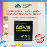 HCMẮc Quy Long 12V-5Ah WP5-12 - Chuyên Dùng Cho Nguồn Dự Phòng UPS