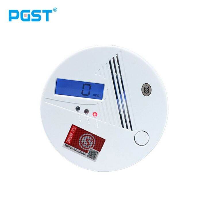 High Quality Sensitive Carbon Monoxide Poisoning Alarm Detector Smart CO Gas Smoke Sensor