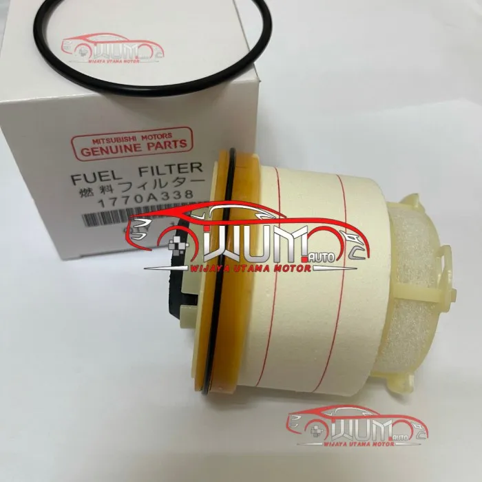 FUEL FILTER SARINGAN FILTER SOLAR ALL NEW TRITON KL3 NEW PAJERO SPORT Lazada Indonesia