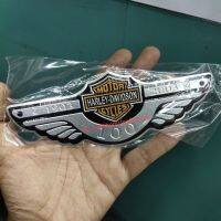 โลโก้ Harley Davidson 100ปี ขนาด17.5×6.5cm.