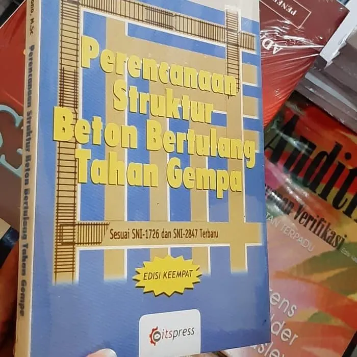 [BISA COD] Perencanaan Struktur Beton Bertulang Tahan Gempa Edisi 4 ...