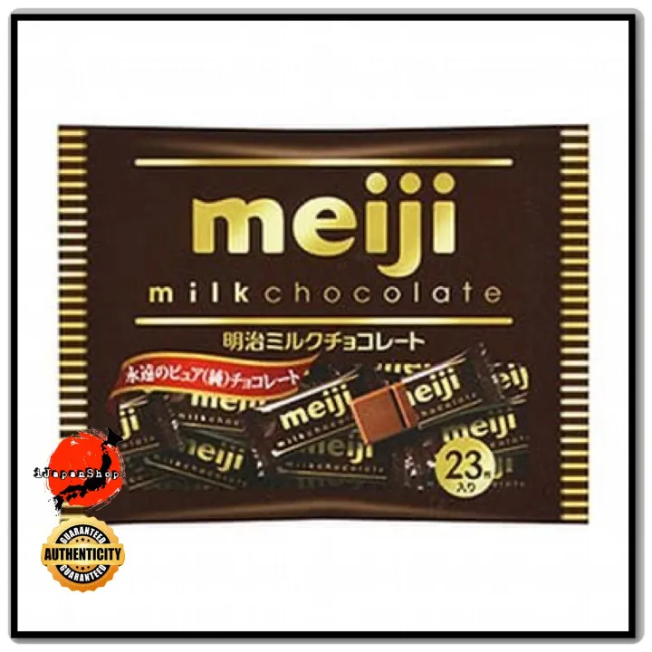 MEIJI JAPAN MILK CHOCOLATE 23 Expiration Date 5/2023 Lazada PH