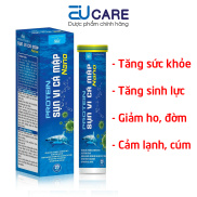 Viên sủi sụn vi cá mập nano, đông trùng hạ thảo