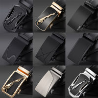 , a famous new style, mens belt with a metal automatic buckle, nded from genuine luxurious leather, mens business