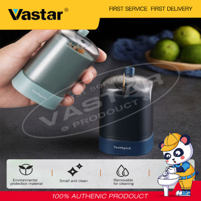 Vastar กล่องไม้จิ้มฟันอัตโนมัติ; Creative ไม้จิ้มฟันกล่องคุณภาพสูงพลาสติกวัสดุ,สมาร์ทห้องนั่งเล่นเครื่องใช้ไฟฟ้า