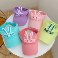 [hot]2023 New Kids Sun Hats Children Summer Visors Cute Rabbit Wings Bunny Hat Summer Hat for Kids Boys Girls Hats 3-12years Old