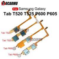 สําหรับ Samsung Tab Pro 10.1 SM-T520 Tab T525 P600 P605 Sim / SD Card Reader ชิ้นส่วนซ่อม Flex Cable