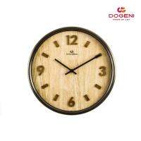 DOGENI นาฬิกาแขวน โดเกนี่ รุ่น WNM007SL สีเงิน ขนาด : Ø36 x หนา 4.8ซม. Wall Clock