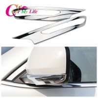 Car Side Door Rearview Mirror Frame Cover Trim ABS Chrome Decoration for Renault Kadjar 2015 2016 2017 2018 2019 Accessories