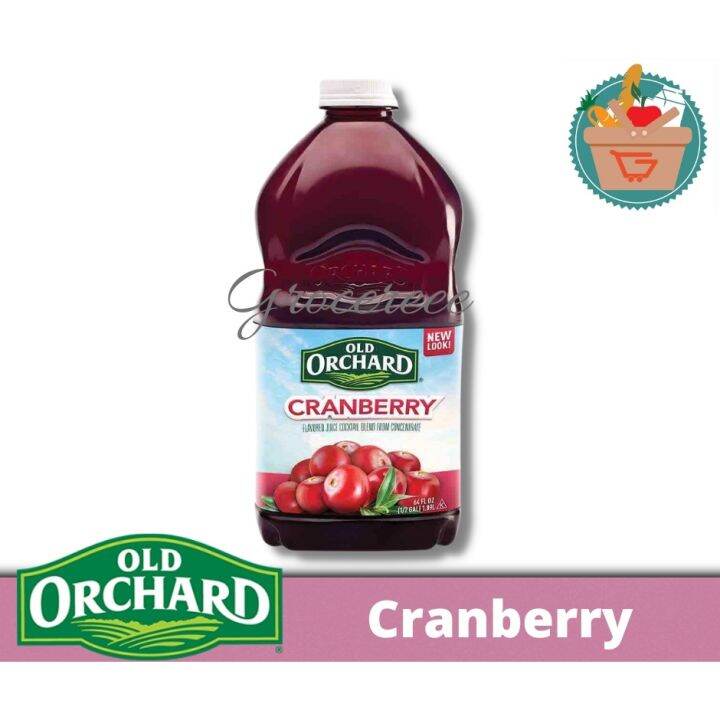 jfun79 Old Orchard Cranberry Juice 64oz (1.89L) Lazada PH