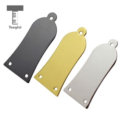 ；‘【； Tooyful Metal 3 Hole Truss Rod Cover Plate For Bass Guitar Replacement Part Silver