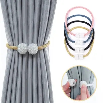 Pearl Magnetic Curtain Clip Curtain Holders Tieback Buckle Clips Hanging -  China Curtain Pearl Magnetic, Blinds Fabric