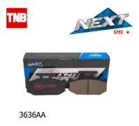 NEXZTER ผ้าเบรคหลัง​Yamaha NewR15 ( NEXT SPEC 3636AA )