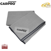 CARPRO GlassFiber MF Towel ผ้าไมโครไฟเบอร์หนาแน่นสูงสำหรับเช็ดกระจก ขนาด 40x40 ซม