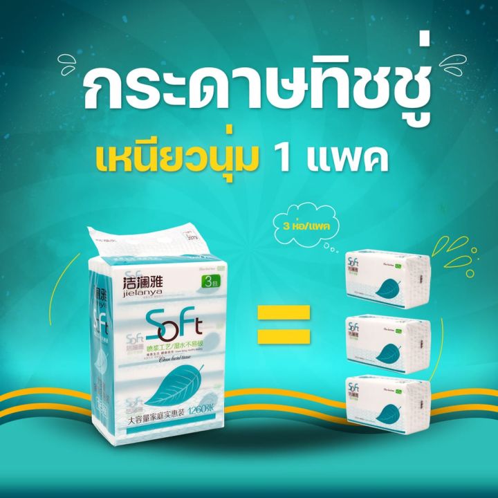 กระดาษเช็ดหน้า-5แพค-5สตางค์-แผ่น4ชั้น420แผ่น-กระดาษทิชชู-ทิชชู-กระดาษทิชชู่เช็ดหน้า-กระดาษทิชชู่แผ่น-กระดาษทิชชู่ชำระ-เหนียวนุ่ม-พกง่าย