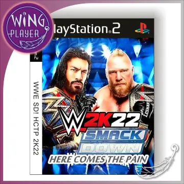 WWE 2K22 PS2 
