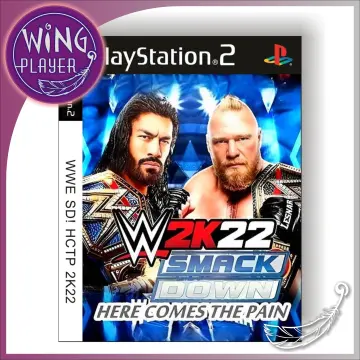 WWE 2K22 PS2 - SmackDown HCTP 2K22 Patch PS2 Full Roster preview 