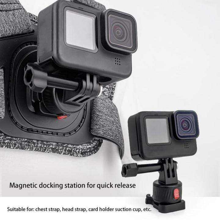 magnetic-mount-action-camera-adapter-head-base-for-insta360-go-3-camera-accessories-for-cycling-travel-sports-realistic