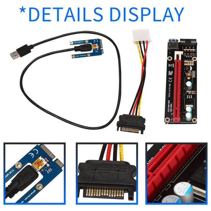 mini-pcie-to-pci-express-16x-riser-for-laptop-external-image-card-exp-gdc-btc-antminer-miner-mpcie-to-pci-e-slot-mining-card